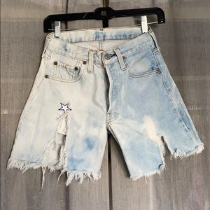 Vintage Distressed Levi’s